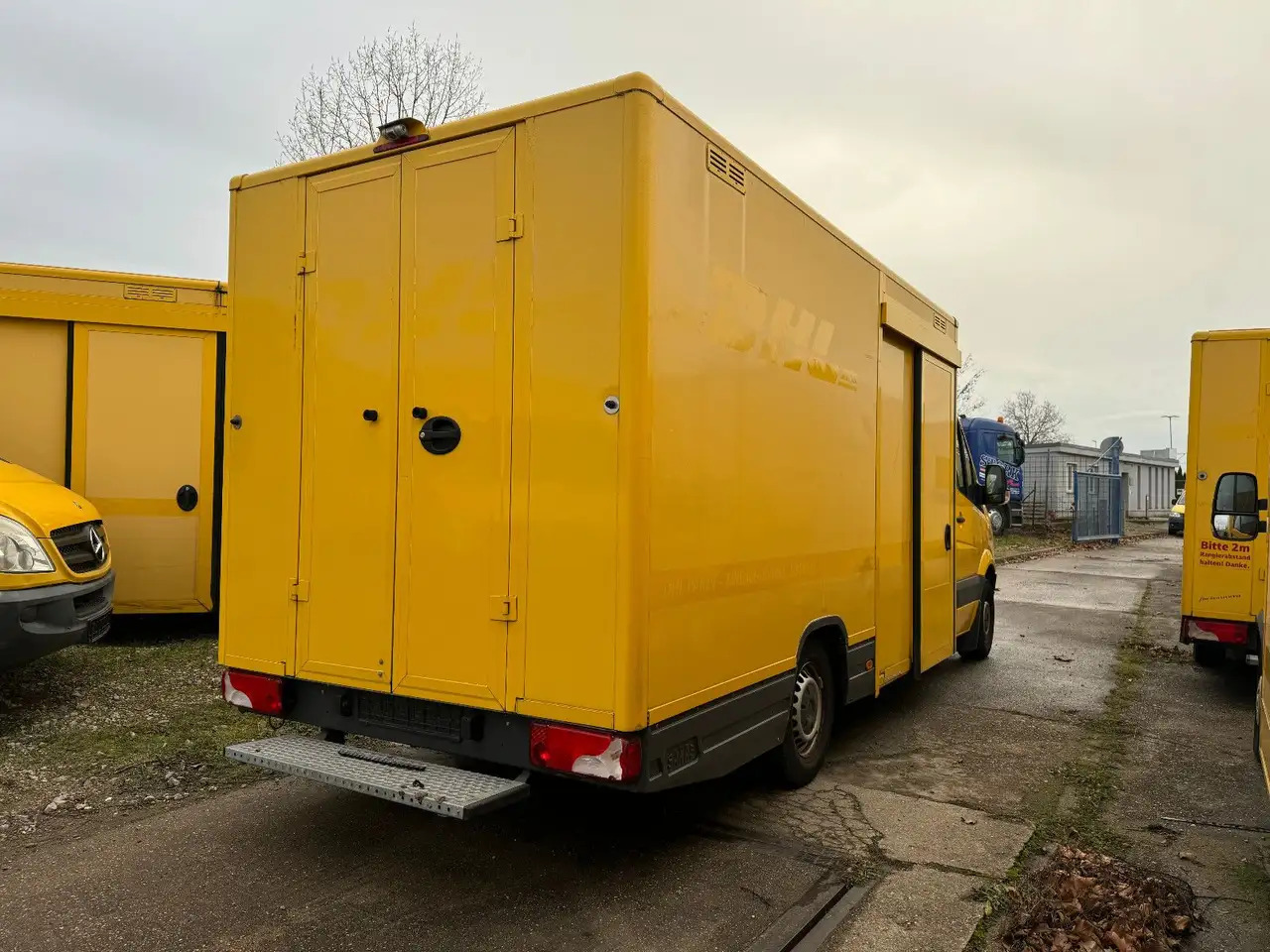 Mercedes-Benz Sprinter/Koffer/Regalsystem/ EU5/ 1. Hand - Autoutilitară box: Foto 5 Mercedes-Benz Sprinter/Koffer/Regalsystem/ EU5/ 1. Hand - Autoutilitară box: Foto 5