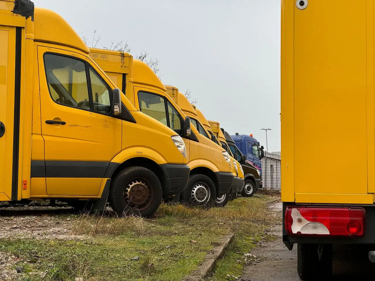 Mercedes-Benz Sprinter/Koffer/Regalsystem/ EU5/ 1. Hand - Autoutilitară box: Foto 1 Mercedes-Benz Sprinter/Koffer/Regalsystem/ EU5/ 1. Hand - Autoutilitară box: Foto 1