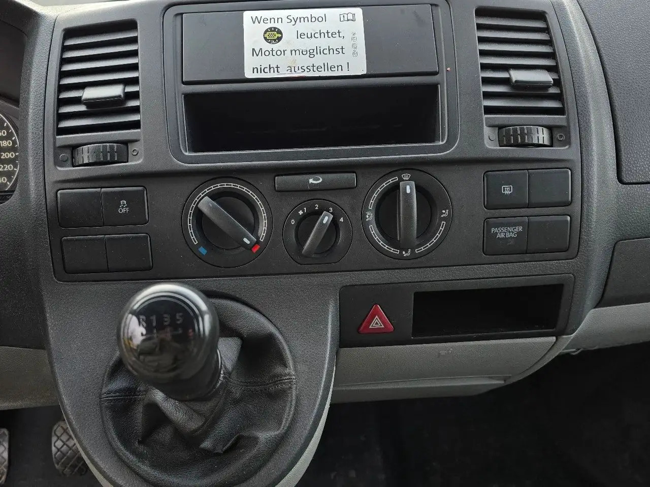 Dubă Volkswagen T5 Transporter/ 2.0 TDI/EU5/1.Hand: Foto 11