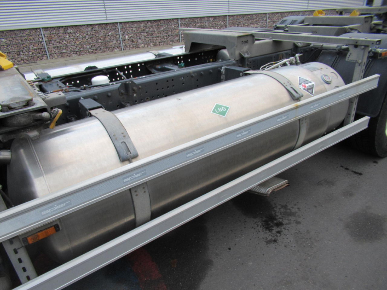 IVECO Stralis AS260S46Y/FSCMLNG Intarder Klima AHK ZV - Camion transport containere/ Swap body: Foto 4 IVECO Stralis AS260S46Y/FSCMLNG Intarder Klima AHK ZV - Camion transport containere/ Swap body: Foto 4