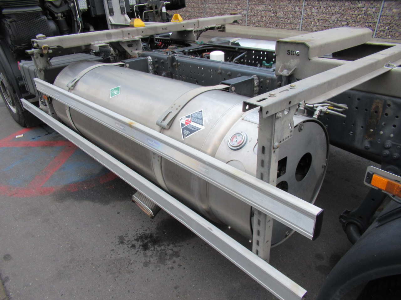 IVECO Stralis AS260S46Y/FSCMLNG Intarder Klima AHK ZV - Camion transport containere/ Swap body: Foto 5 IVECO Stralis AS260S46Y/FSCMLNG Intarder Klima AHK ZV - Camion transport containere/ Swap body: Foto 5