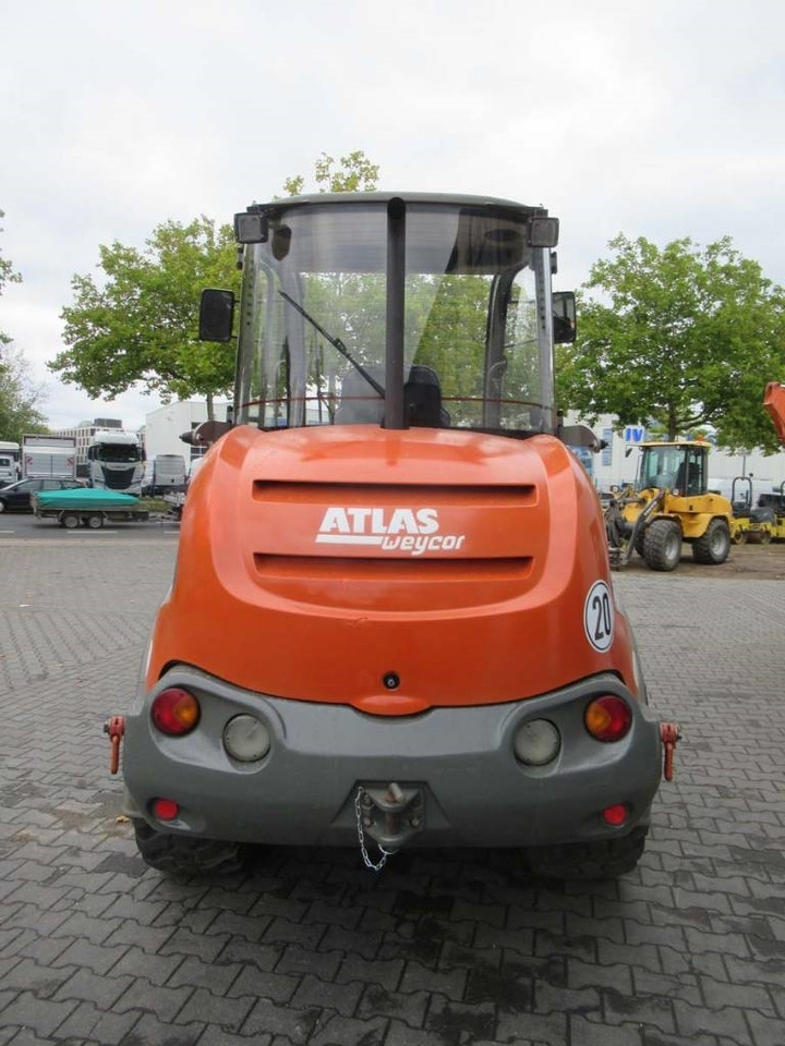 Atlas AR60e - Încărcător frontal pe pneuri: Foto 3 Atlas AR60e - Încărcător frontal pe pneuri: Foto 3