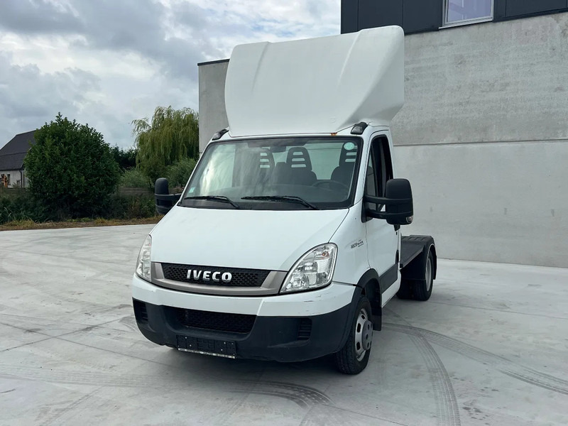 Iveco Daily 40C17 BE TREKKER*SMART TACHO*Belgian*3.0 diesel - Cap tractor: Foto 1 Iveco Daily 40C17 BE TREKKER*SMART TACHO*Belgian*3.0 diesel - Cap tractor: Foto 1