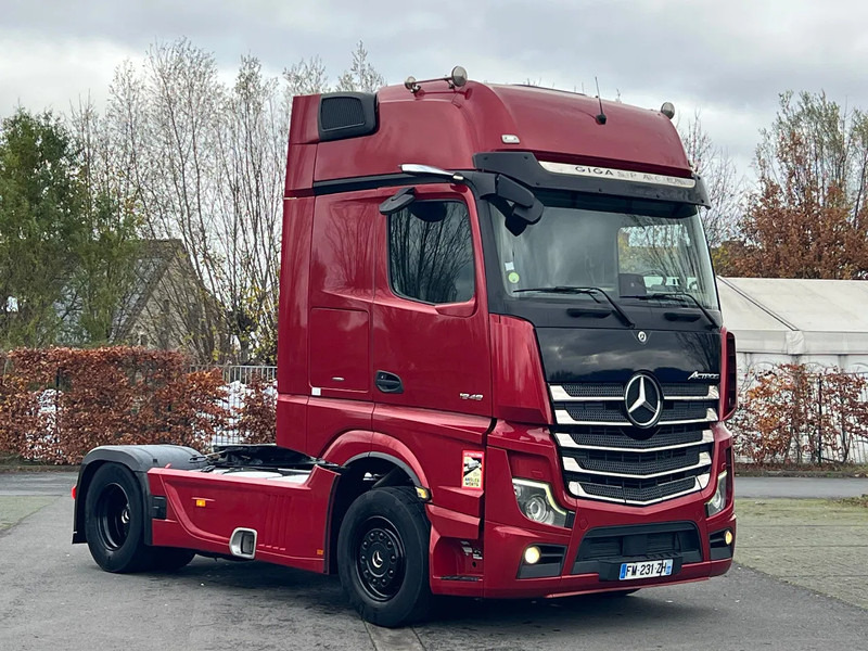 Mercedes-Benz Actros 1848 GIGA SPACE **Actros 1848**Retader~Parkcool~ - Cap tractor: Foto 2 Mercedes-Benz Actros 1848 GIGA SPACE **Actros 1848**Retader~Parkcool~ - Cap tractor: Foto 2