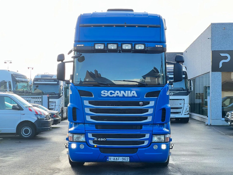 Scania R420 TOPLINE*R420 EURO5 2012* - Cap tractor: Foto 2 Scania R420 TOPLINE*R420 EURO5 2012* - Cap tractor: Foto 2
