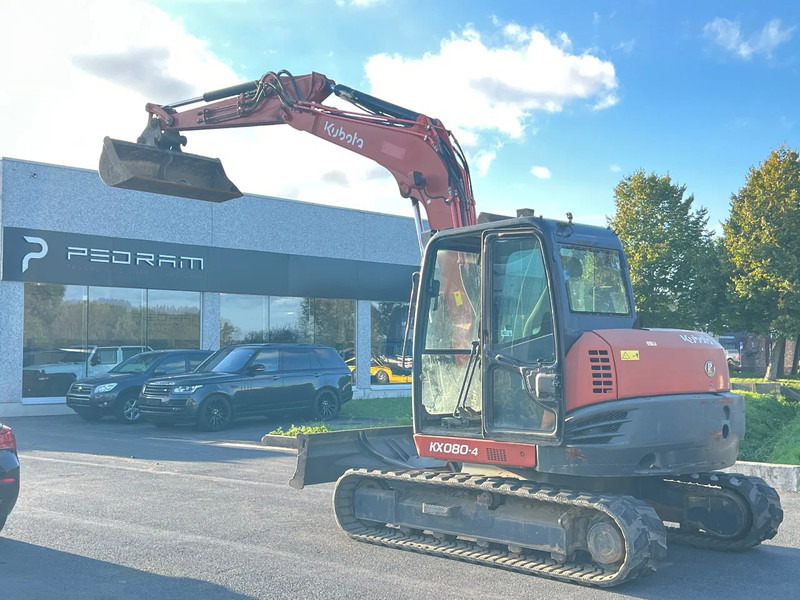 Kubota KX080-4 - Macara tot teren: Foto 1 Kubota KX080-4 - Macara tot teren: Foto 1