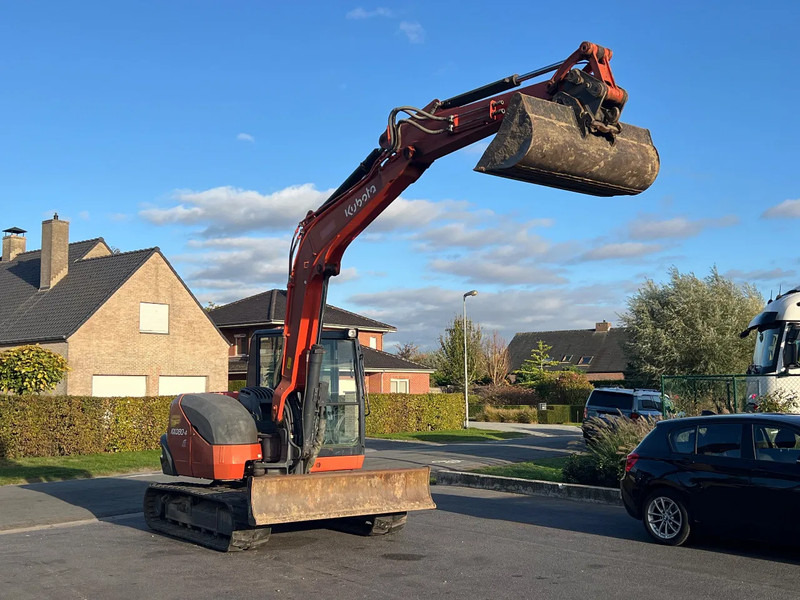 Kubota KX080-4 - Macara tot teren: Foto 5 Kubota KX080-4 - Macara tot teren: Foto 5