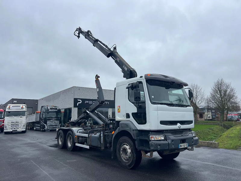 Renault Kerax 370 HIAB CRANE + Remote*SMART TACHO*KERAX370*roll off tipper - Camion cu macara: Foto 1 Renault Kerax 370 HIAB CRANE + Remote*SMART TACHO*KERAX370*roll off tipper - Camion cu macara: Foto 1