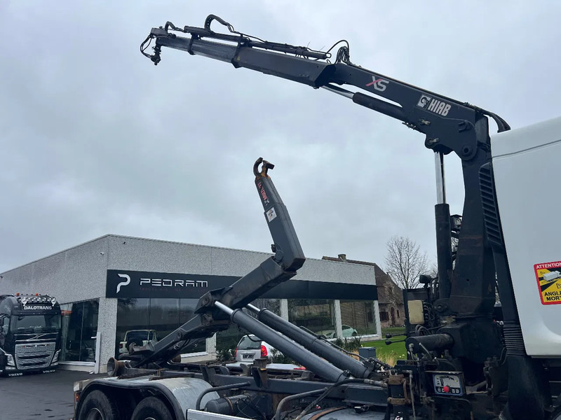 Renault Kerax 370 HIAB CRANE + Remote*SMART TACHO*KERAX370*roll off tipper - Camion cu macara: Foto 2 Renault Kerax 370 HIAB CRANE + Remote*SMART TACHO*KERAX370*roll off tipper - Camion cu macara: Foto 2