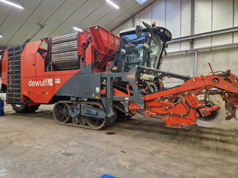 Dewulf Dewulf Kwatro - Combină de recoltat cartofi: Foto 2 Dewulf Dewulf Kwatro - Combină de recoltat cartofi: Foto 2