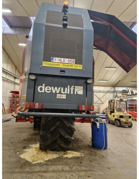 Dewulf Dewulf Kwatro - Combină de recoltat cartofi: Foto 4 Dewulf Dewulf Kwatro - Combină de recoltat cartofi: Foto 4