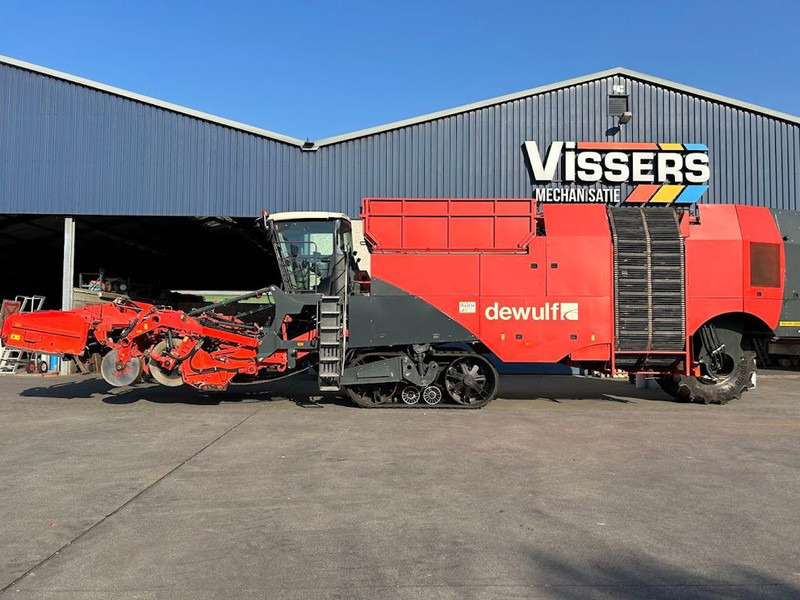 Dewulf Dewulf Kwatro - Combină de recoltat cartofi: Foto 1 Dewulf Dewulf Kwatro - Combină de recoltat cartofi: Foto 1