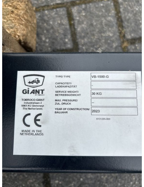 Tobroco Veegborstel 150 cm Giant aanspan - Perie pentru Utilaje constructii: Foto 5 Tobroco Veegborstel 150 cm Giant aanspan - Perie pentru Utilaje constructii: Foto 5