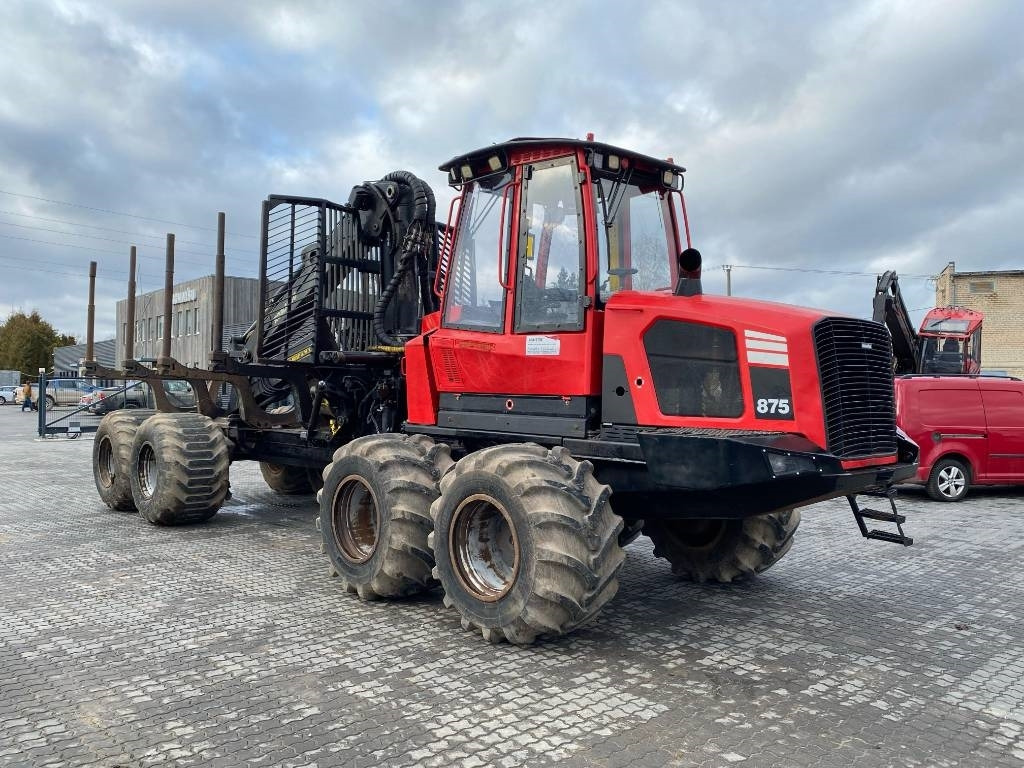 KOMATSU 875 - Forwarder: Foto 2 KOMATSU 875 - Forwarder: Foto 2