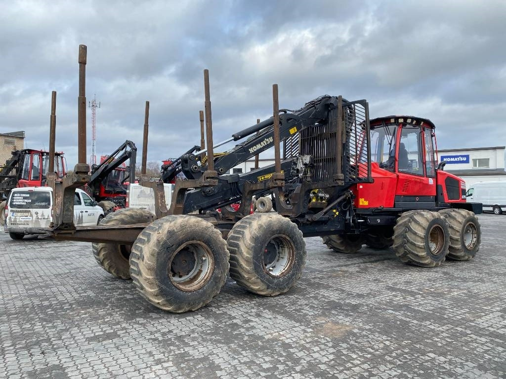 KOMATSU 875 - Forwarder: Foto 4 KOMATSU 875 - Forwarder: Foto 4