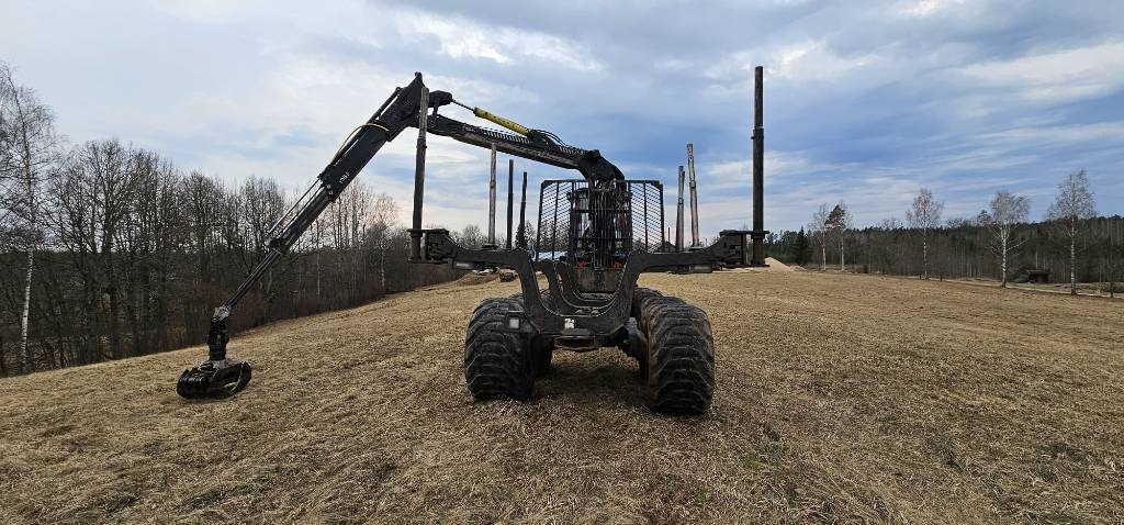 Komatsu 845 - Forwarder: Foto 4 Komatsu 845 - Forwarder: Foto 4