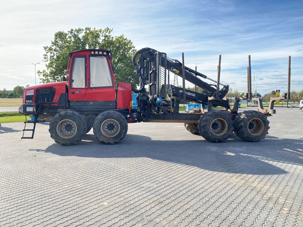 Komatsu 855 - Forwarder: Foto 2 Komatsu 855 - Forwarder: Foto 2