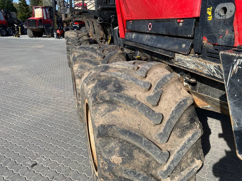 Forwarder Komatsu 855: Foto 18