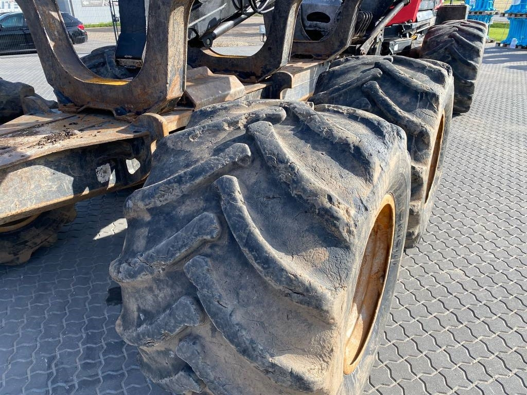 Forwarder Komatsu 855: Foto 19