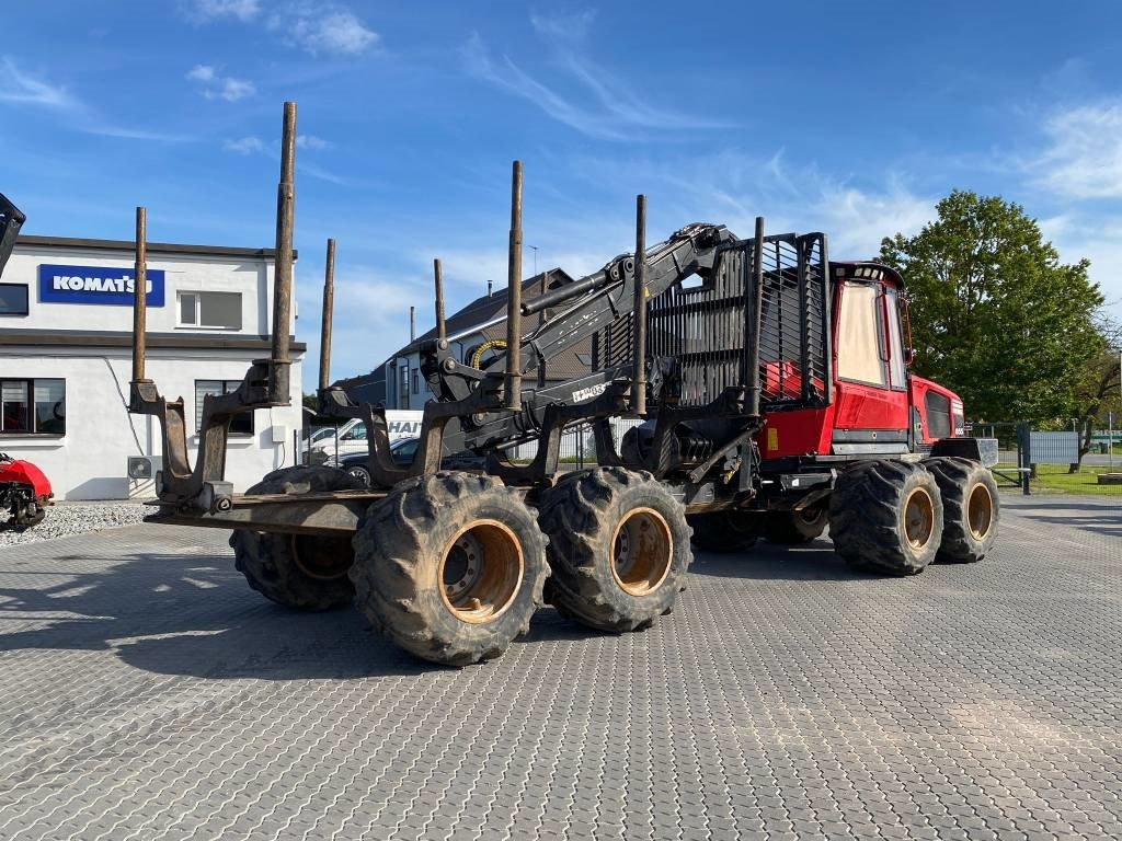 Komatsu 855 - Forwarder: Foto 4 Komatsu 855 - Forwarder: Foto 4