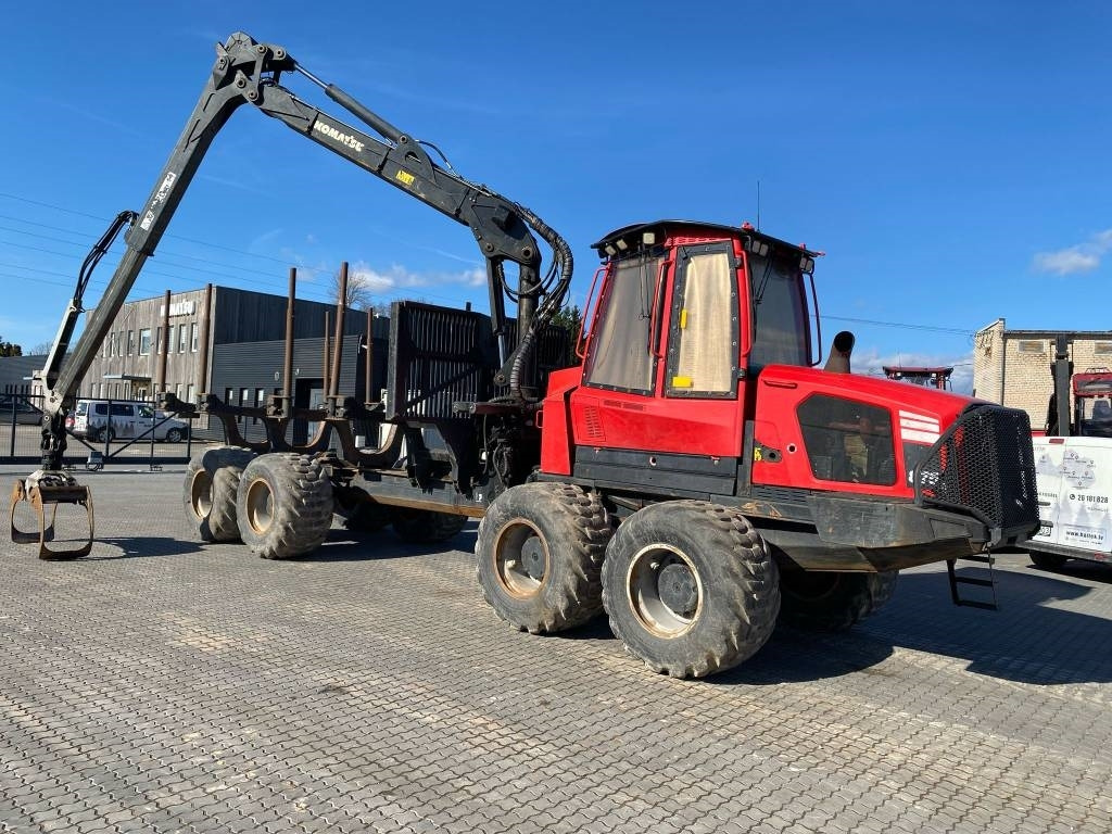 Komatsu 875 - Forwarder: Foto 2 Komatsu 875 - Forwarder: Foto 2