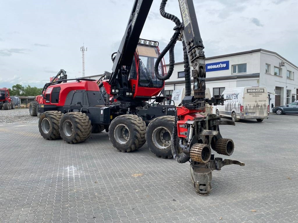 Komatsu 901 XC - Harvester: Foto 3 Komatsu 901 XC - Harvester: Foto 3