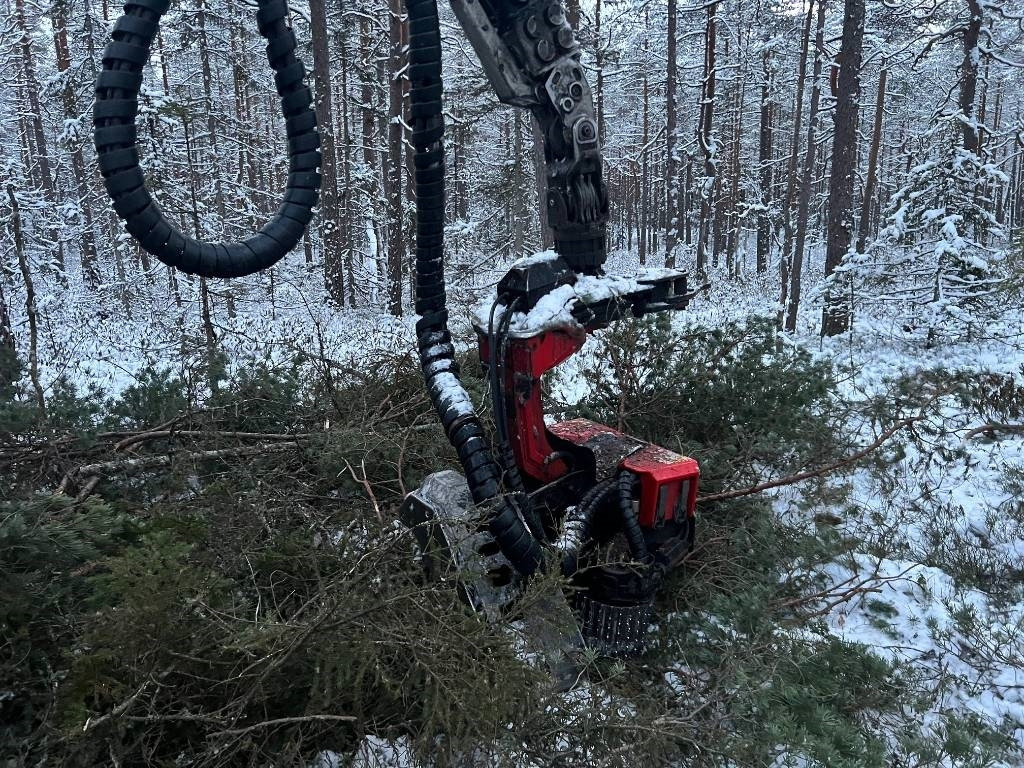 Komatsu 901xc - Harvester: Foto 5 Komatsu 901xc - Harvester: Foto 5