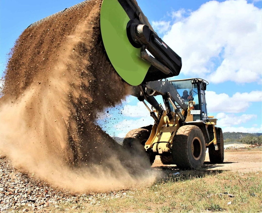 AME Flip Screen Bucket - Cupă pentru sortarea pentru Încărcător: Foto 1 AME Flip Screen Bucket - Cupă pentru sortarea pentru Încărcător: Foto 1