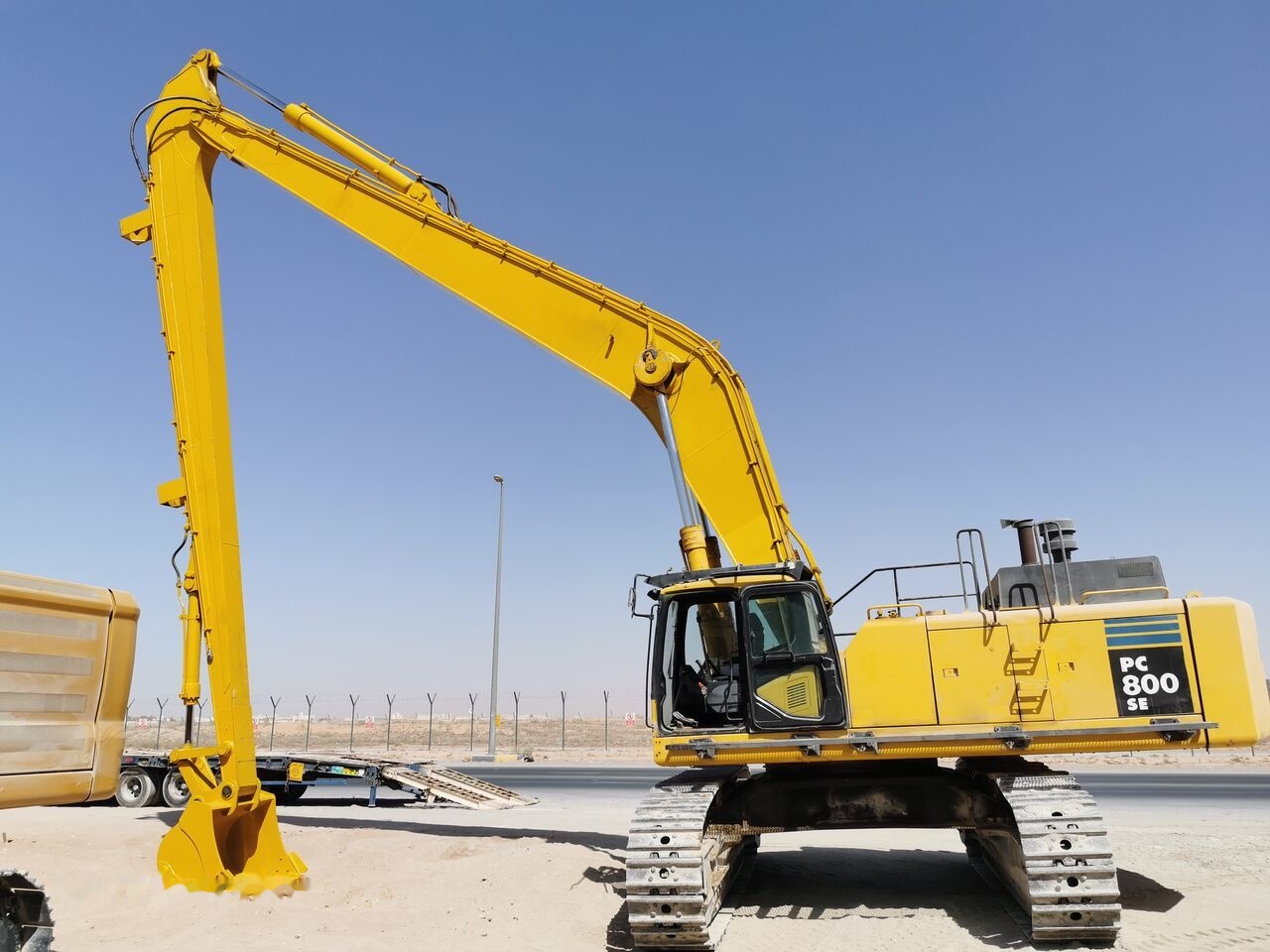 AME Long Reach Boom Manufacturer for All Models of Excavator - Braț pentru Excavator: Foto 1 AME Long Reach Boom Manufacturer for All Models of Excavator - Braț pentru Excavator: Foto 1