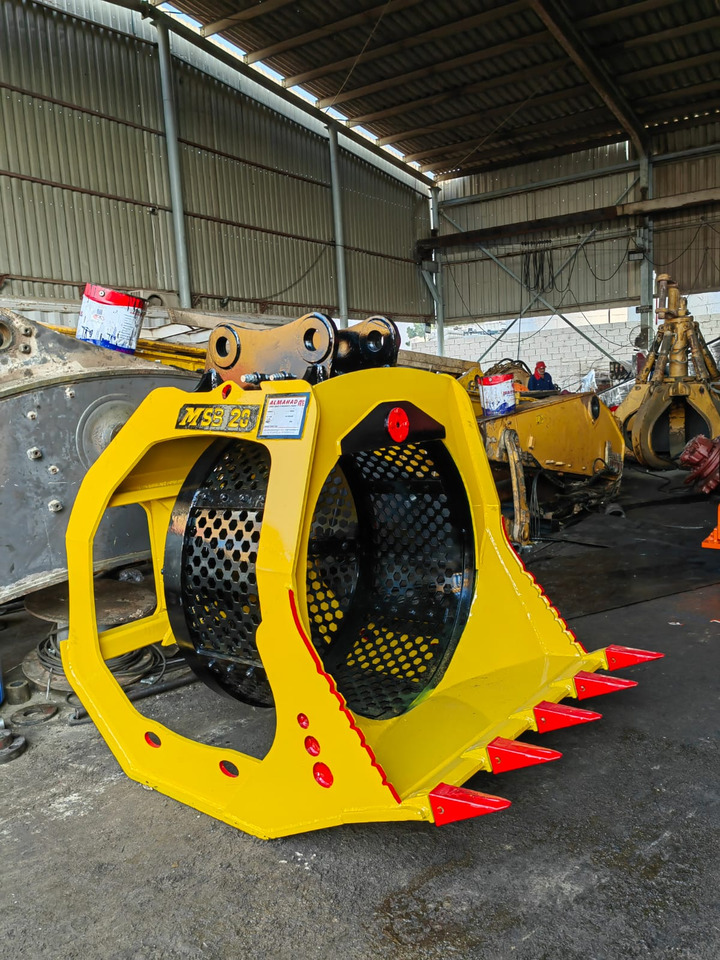 AME Rotary Screening Bucket MSB20 - Cupă pentru sortarea pentru Excavator: Foto 3 AME Rotary Screening Bucket MSB20 - Cupă pentru sortarea pentru Excavator: Foto 3