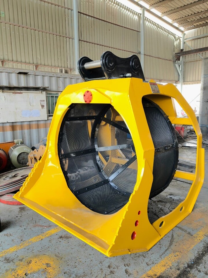 AME Rotary Screening Bucket MSB20 - Cupă pentru sortarea pentru Excavator: Foto 1 AME Rotary Screening Bucket MSB20 - Cupă pentru sortarea pentru Excavator: Foto 1