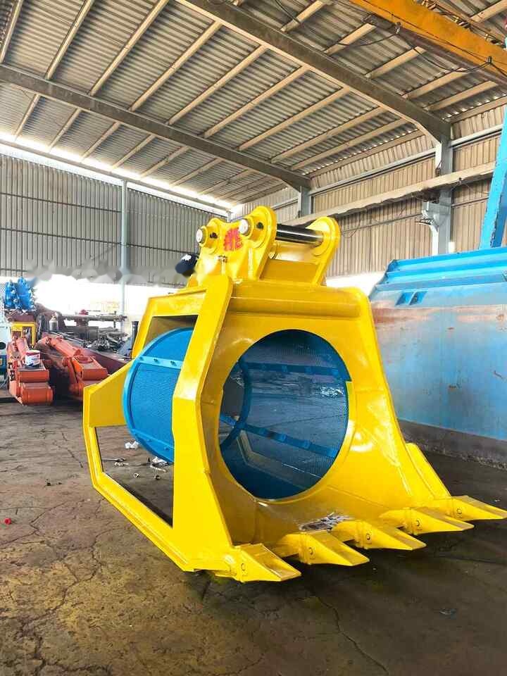 AME Rotary Screening Bucket MSB40 - Cupă pentru sortarea pentru Excavator: Foto 2 AME Rotary Screening Bucket MSB40 - Cupă pentru sortarea pentru Excavator: Foto 2