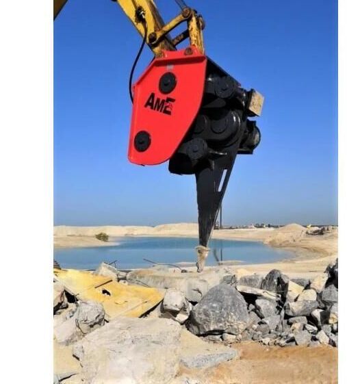 AME Vibro Ripper (MVR 40) - Dinte scarificator pentru Excavator: Foto 1 AME Vibro Ripper (MVR 40) - Dinte scarificator pentru Excavator: Foto 1