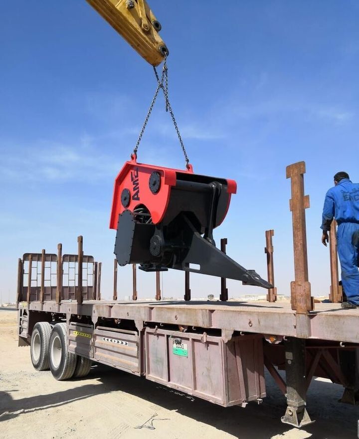 AME Vibro Ripper (MVR 40) - Dinte scarificator pentru Excavator: Foto 3 AME Vibro Ripper (MVR 40) - Dinte scarificator pentru Excavator: Foto 3