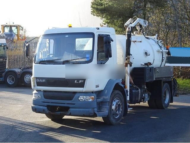DAF LF55.220 jetter combi - Maşină pentru vidanjări: Foto 2 DAF LF55.220 jetter combi - Maşină pentru vidanjări: Foto 2