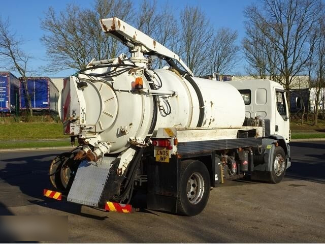Maşină pentru vidanjări DAF LF55.220 jetter combi: Foto 7 Maşină pentru vidanjări DAF LF55.220 jetter combi: Foto 7