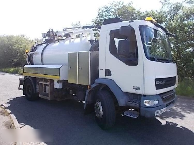 DAF LF55.250 combi tanker - Maşină pentru vidanjări: Foto 3 DAF LF55.250 combi tanker - Maşină pentru vidanjări: Foto 3