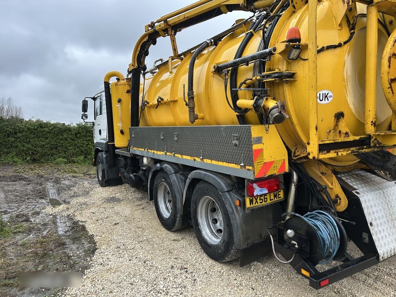 MAN TGA 26.390 comi tanker - Maşină pentru vidanjări: Foto 4 MAN TGA 26.390 comi tanker - Maşină pentru vidanjări: Foto 4