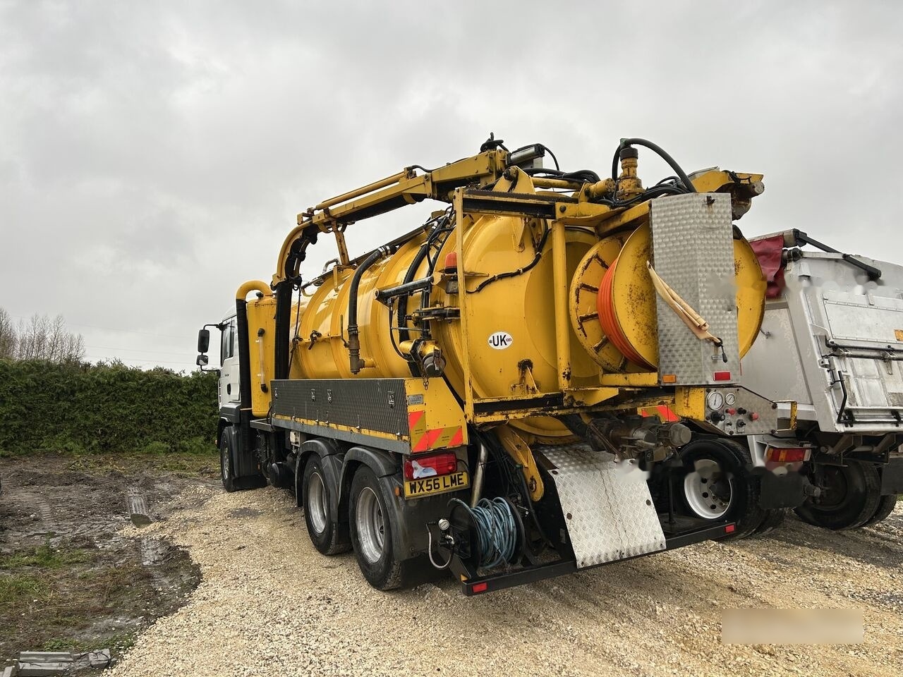 MAN TGA 26.390 comi tanker - Maşină pentru vidanjări: Foto 3 MAN TGA 26.390 comi tanker - Maşină pentru vidanjări: Foto 3