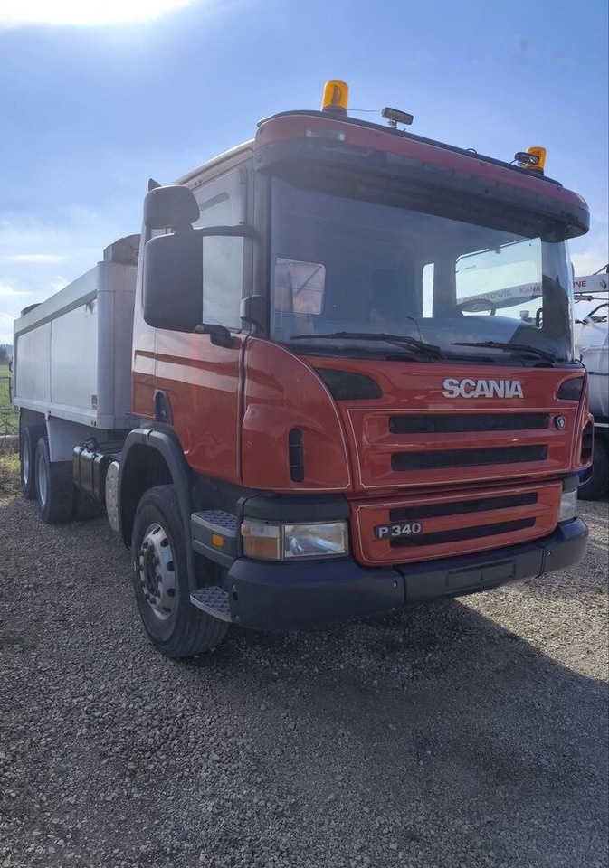 Scania P340 - Camion basculantă: Foto 2 Scania P340 - Camion basculantă: Foto 2