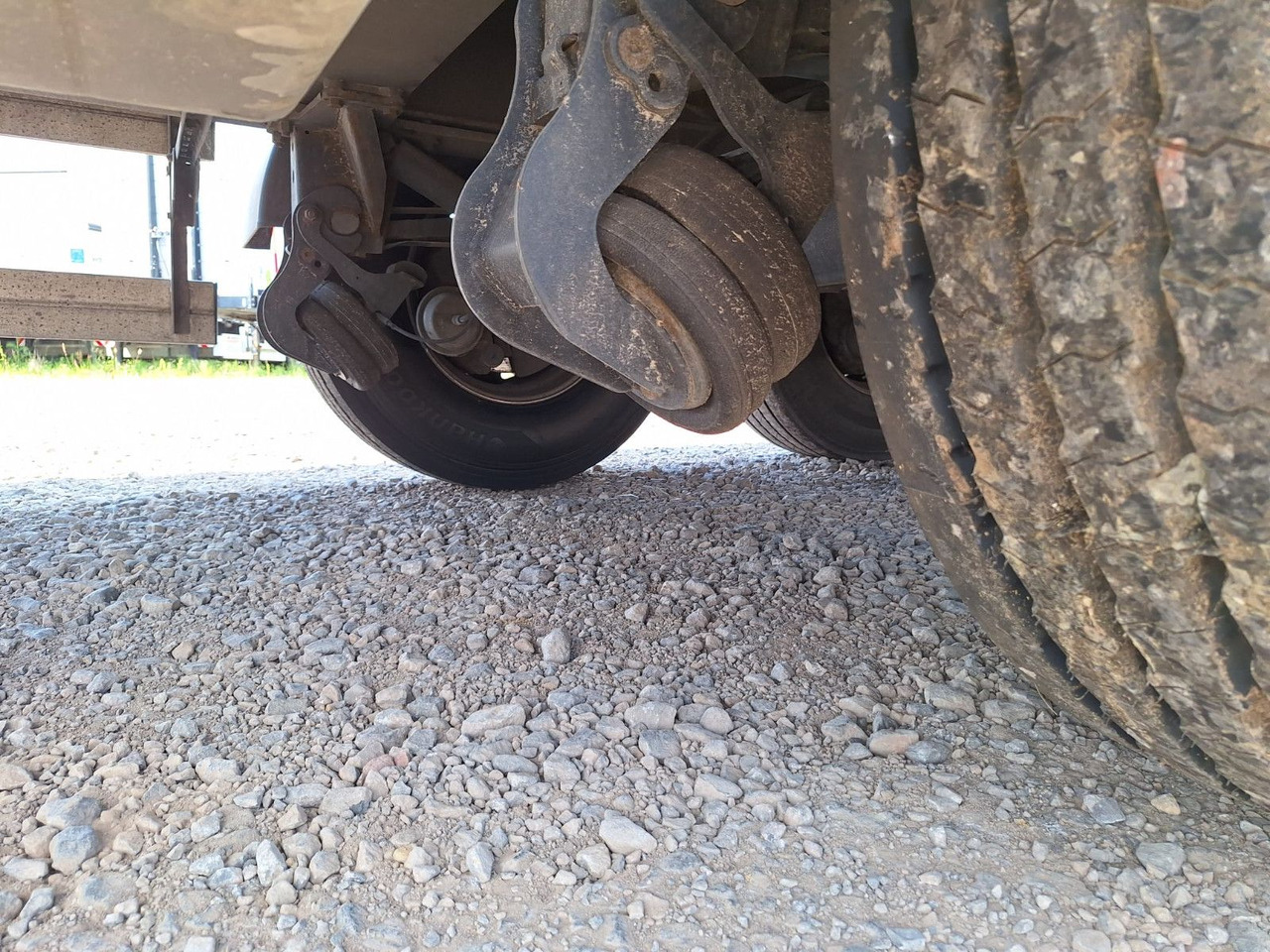 Benalu Bulkliner S 95 50m³ Kombiklappe - Semiremorcă basculantă: Foto 5 Benalu Bulkliner S 95 50m³ Kombiklappe - Semiremorcă basculantă: Foto 5