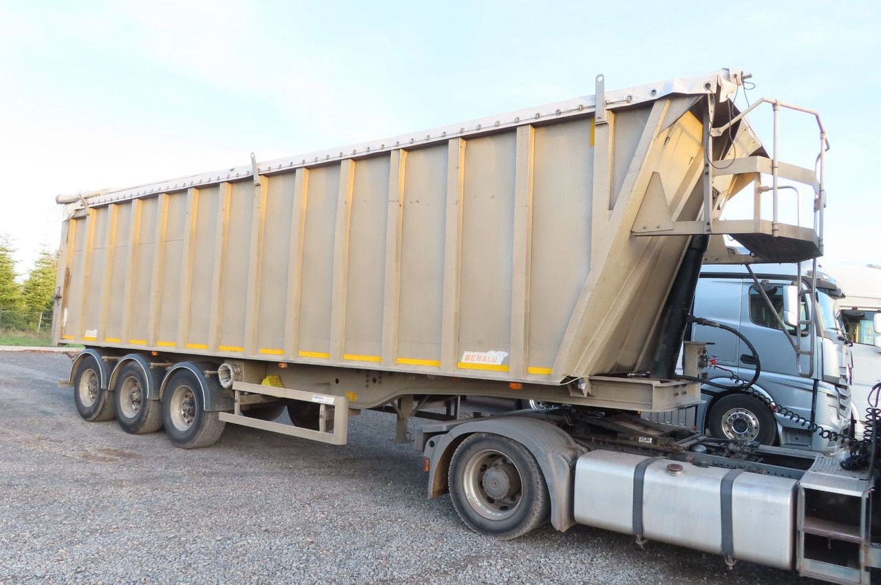 Benalu Landliner 50 m³ - Semiremorcă basculantă: Foto 1 Benalu Landliner 50 m³ - Semiremorcă basculantă: Foto 1