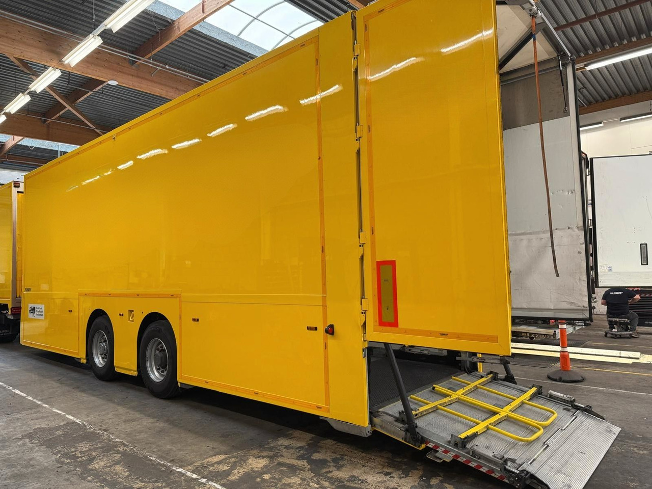 Burgers Doppelstock Anhänger 80% mehr Laden! - Remorcă furgon: Foto 4 Burgers Doppelstock Anhänger 80% mehr Laden! - Remorcă furgon: Foto 4