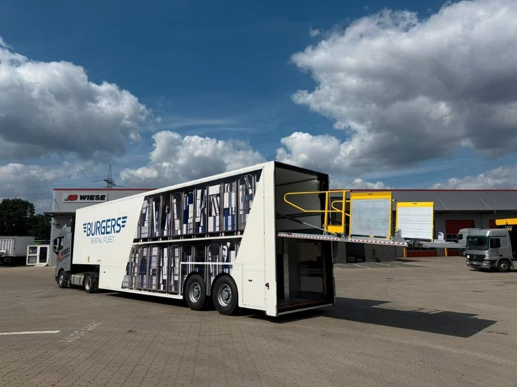 Burgers Doppelstock- ZL + 1 Jahr Garantie - Semiremorcă transport agabaritic: Foto 1 Burgers Doppelstock- ZL + 1 Jahr Garantie - Semiremorcă transport agabaritic: Foto 1