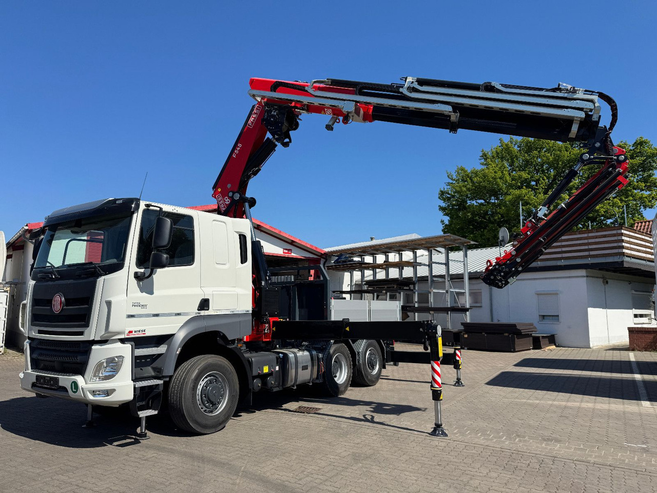 Tatra 6x6x6 Phoenix Fassi F545RA.2.27 L214 V20 - Camion, Camion cu macara: Foto 3 Tatra 6x6x6 Phoenix Fassi F545RA.2.27 L214 V20 - Camion, Camion cu macara: Foto 3