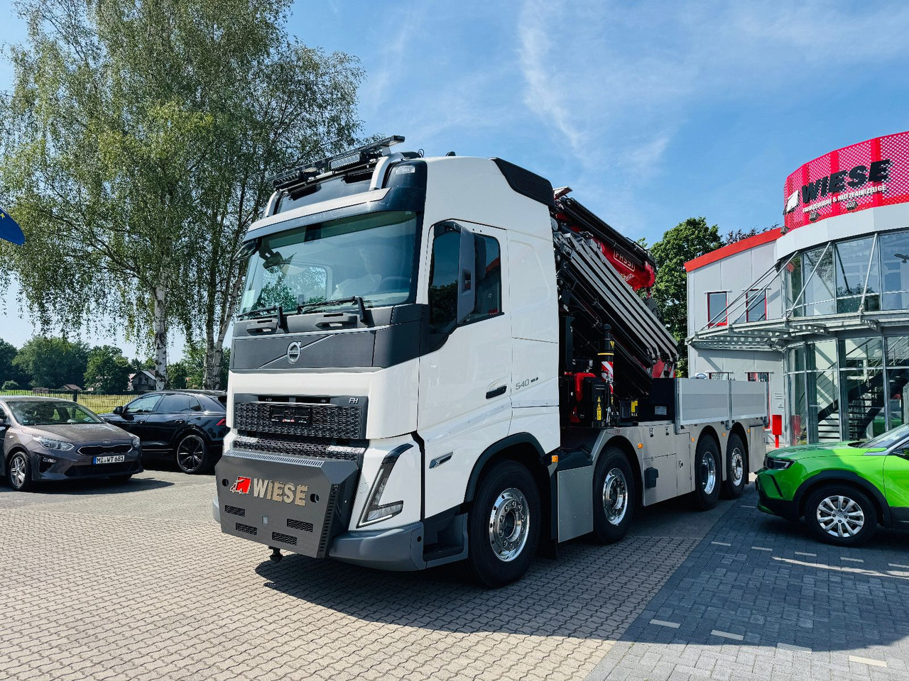 Volvo FH 540 mit Fassi F2150RAL Fly Jib + Winde - Camion, Camion cu macara: Foto 3 Volvo FH 540 mit Fassi F2150RAL Fly Jib + Winde - Camion, Camion cu macara: Foto 3