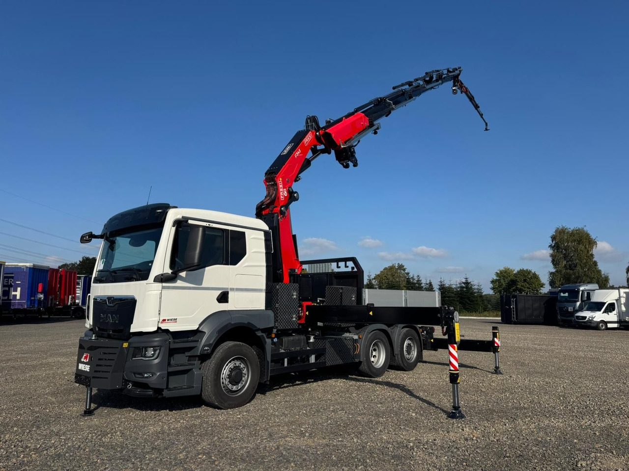 MAN 26.470 6x4-4 Hydrodrive Fassi Kran F545 Jib - Cap tractor: Foto 2 MAN 26.470 6x4-4 Hydrodrive Fassi Kran F545 Jib - Cap tractor: Foto 2