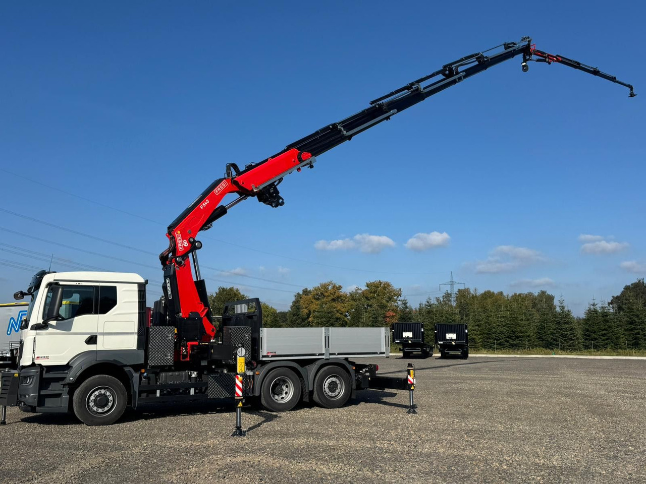 MAN 26.470 6x4-4 Hydrodrive Fassi Kran F545 Jib - Cap tractor: Foto 4 MAN 26.470 6x4-4 Hydrodrive Fassi Kran F545 Jib - Cap tractor: Foto 4