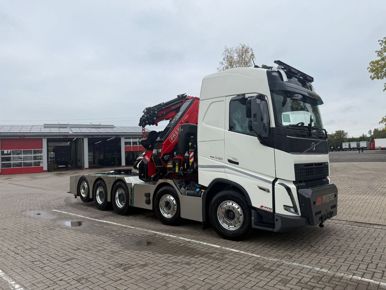 Volvo FH 540 10x4 mit Fassi F1150 Kran - Cap tractor: Foto 1 Volvo FH 540 10x4 mit Fassi F1150 Kran - Cap tractor: Foto 1