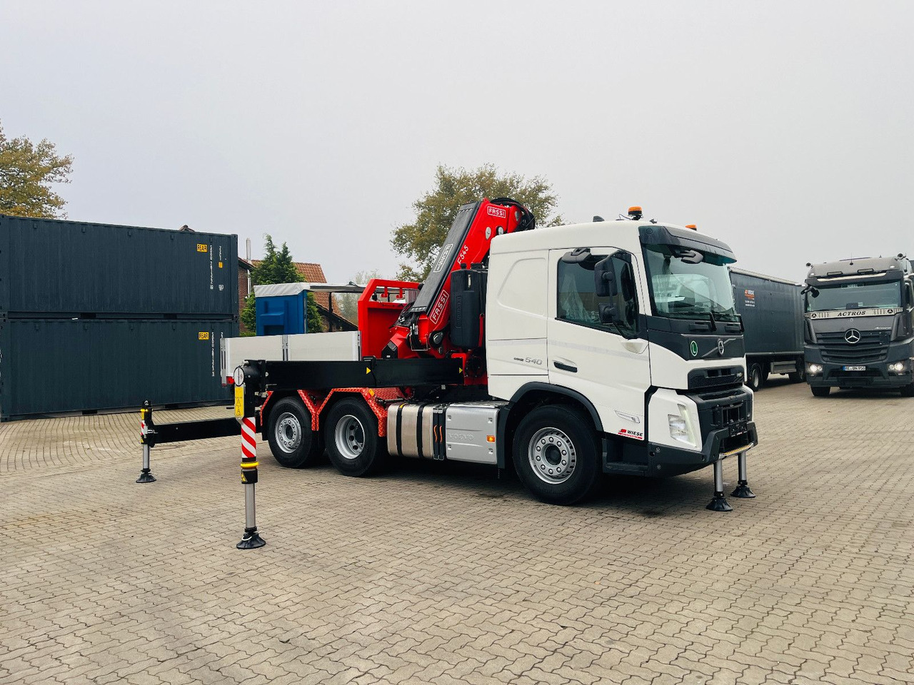 Volvo FMX 540 6x2 mit Kran Fassi F545.2.28 - Cap tractor: Foto 2 Volvo FMX 540 6x2 mit Kran Fassi F545.2.28 - Cap tractor: Foto 2